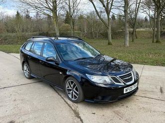 2009 saab 9-3 1.9 tid vector sport sportwagon estate 5dr estate diesel manual
