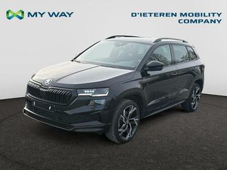 skoda karoq karoq 1.5 tsi act sportline dsg