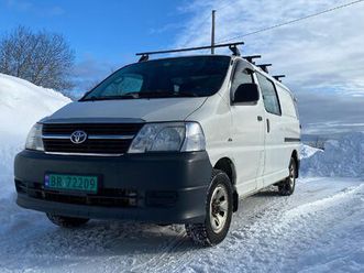 d-4d 5-d 117hk 4wd lang