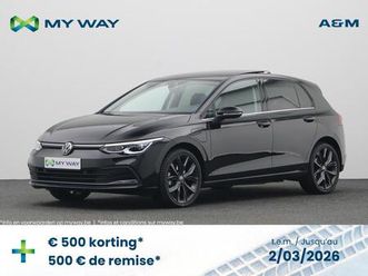 volkswagen golf viii ehybrid 1.4 tsi ehybrid 204 pk dsg plug-in hybride