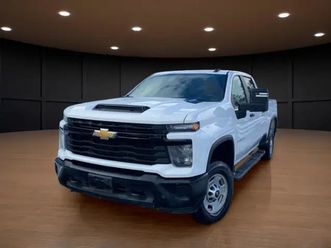 2024 chevrolet silverado 2500hd work truck 4x4, priced to mov...