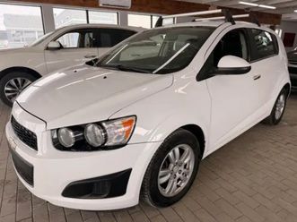 2013 chevrolet sonic 5dr hb lt auto