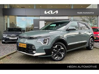 kia niro ev - air 64.8 kwh apple carplay & android auto | stoel + stuurverwarming | 100% soh | 10 jaar