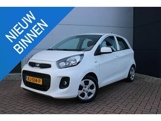 kia picanto - 1.0 cvvt summer edition 5-drs airco trekhaak 79.514km perfect onderhouden