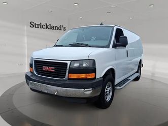 2023 gmc savana cargo 2500 135wb 2wd