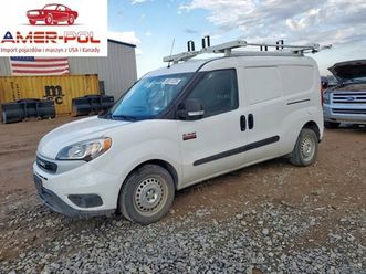 ram inny promaster city tradesman 2022 2.4 benzyna 178km