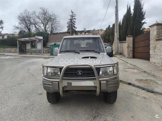 galloper exceed 2.5 tdi lx swb