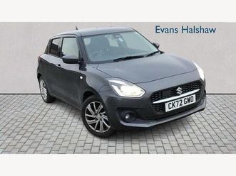 1.2 dualjet mhev sz-t cvt euro 6 (start/stop) 5dr