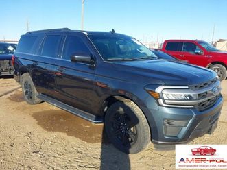 ford expedition 2023r., xlt max, 3.5l, od ubezpieczalni 3.5 benzyna 385km