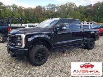 ford f350 2024, super duty, 7.3l, od ubezpieczalni 7.3 benzyna 430km
