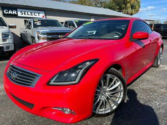 used 2011 infiniti g37 base