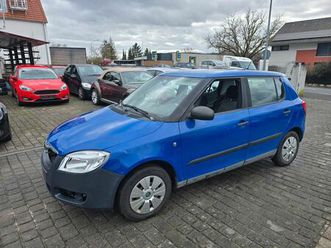 skoda fabia 1.2l 44 kw tüv03/2027 motor getriebe top