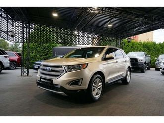 ford edge sel ecoboost 245km 4 cylindry skory tempomat kamera navi menupl