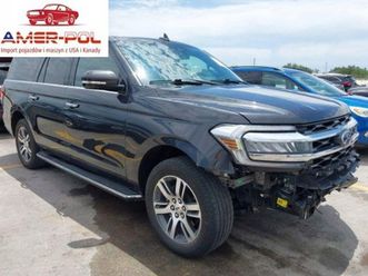 ford expedition limited max 2023 3.5l 3.5 benzyna 400km