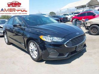 ford fusion se 2019 1.5l 1.5 benzyna 181km
