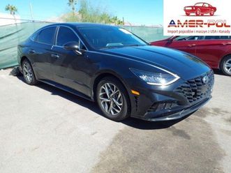 hyundai sonata sel 2022 2.5l 2.5 benzyna 191km