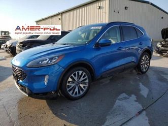 ford escape 2020, 2,5l, titanium 2.5 hybryda 200km