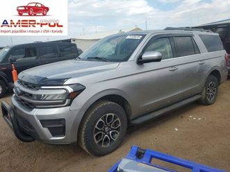 ford expedition max xlt 2024 3.5l 3.5 benzyna 400km