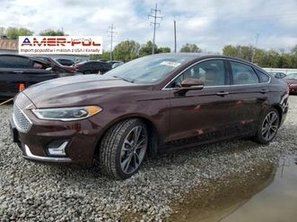 ford fusion 2019, 2,0l, titanium 2.0 benzyna 245km