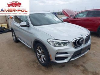 bmw x3 sdrive30i 2021 2.0l 2.0 benzyna 248km