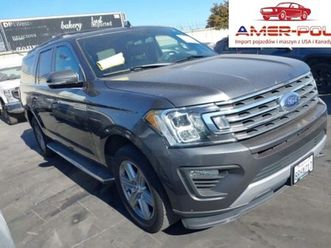 ford expedition 2020r., xlt max, od ubezpieczalni 3.5 benzyna 375km