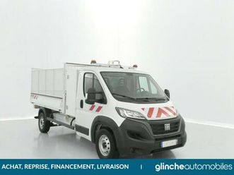 3.5 l 2.2 h3-power 140ch maxi benne acier + coffre jpm