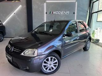 renault logan privilège hi-flex 1.6 16v 4p 2008