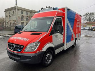 mercedes sprinter karetka ambulans wyposażony