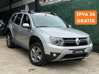 renault duster dynamique 1.6 flex 16v aut. 2018