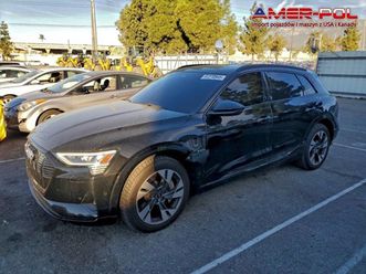 audi e-tron audi e-tron premium quattro 2021 , od ubezpieczalni 355km