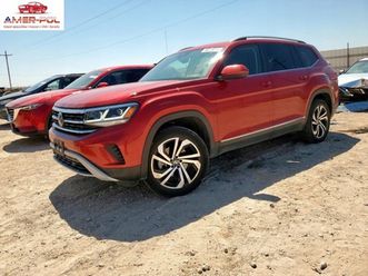 volkswagen atlas 2022r,. 4x4,. 2.0l 2.0 benzyna 235km