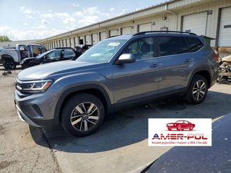 volkswagen atlas 2023, se, 2.0l, od ubezpieczalni 2.0 benzyna 235km