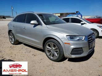 audi q3 2016 audi q3 premium plus 2.0 benzyna 200km