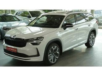 skoda kodiaq 2.0 tdi 4x4 sportline*ahk*head-up*pano*7s