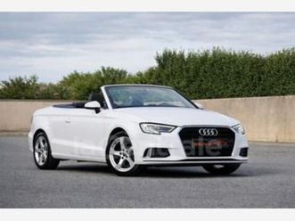 iii generation2 cabriolet 40 tfsi 190 design s tronic 7
