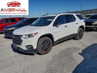 chevrolet traverse premier 2020 3.6 benzyna 310km