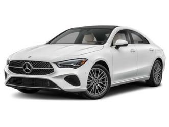 used 2025 mercedes-benz cla 250 4matic