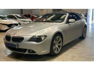 2005 bmw 645i cabrio a vendre