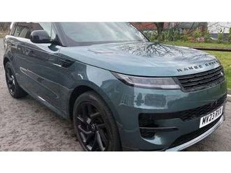 2023 land rover range rover sport 3.0 p400 mhev dynamic se a vendre
