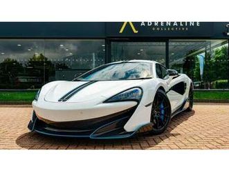 2019 mclaren 600lt 3.8t v8 ssg euro 6 (start/stop) 2dr a vendre