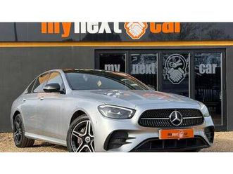 2022 mercedes-benz e-class 2.0 e300de 13.5kwh amg line night a vendre