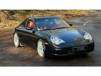 2002 porsche 911 turbo s 996 a vendre