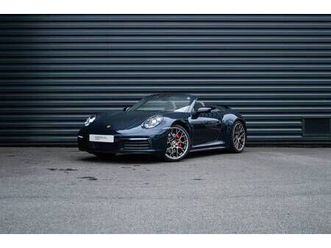 porsche 911 carrera 4s cabriolet (my21)
