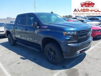 chevrolet silverado 1500 short bed lt trail boss 2020 5.3l 5.3 benzyna