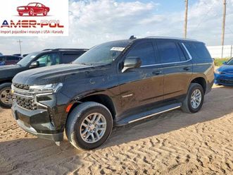 chevrolet tahoe c1500 ls 2024 5.3l 5.3 benzyna 355km