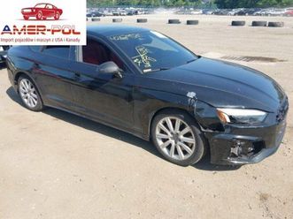 audi s5 coupe sportback premium tfsi quattro tiptronic 2025 3.0l 3.0 349km