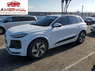 audi q6 e-tron e-tron premium plus 2025 elektryczny 402km