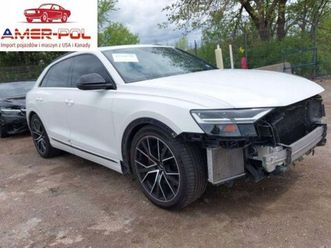 audi sq8 premium plus tfsi quattro tiptronic 2021 4.0l 4.0 benzyna 500km