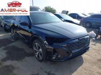 audi q8 e-tron premium quattro 2024 elektryczny 402km