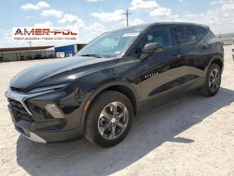 chevrolet blazer 2023, 2,0l, po gradobiciu 2.0 benzyna 228km